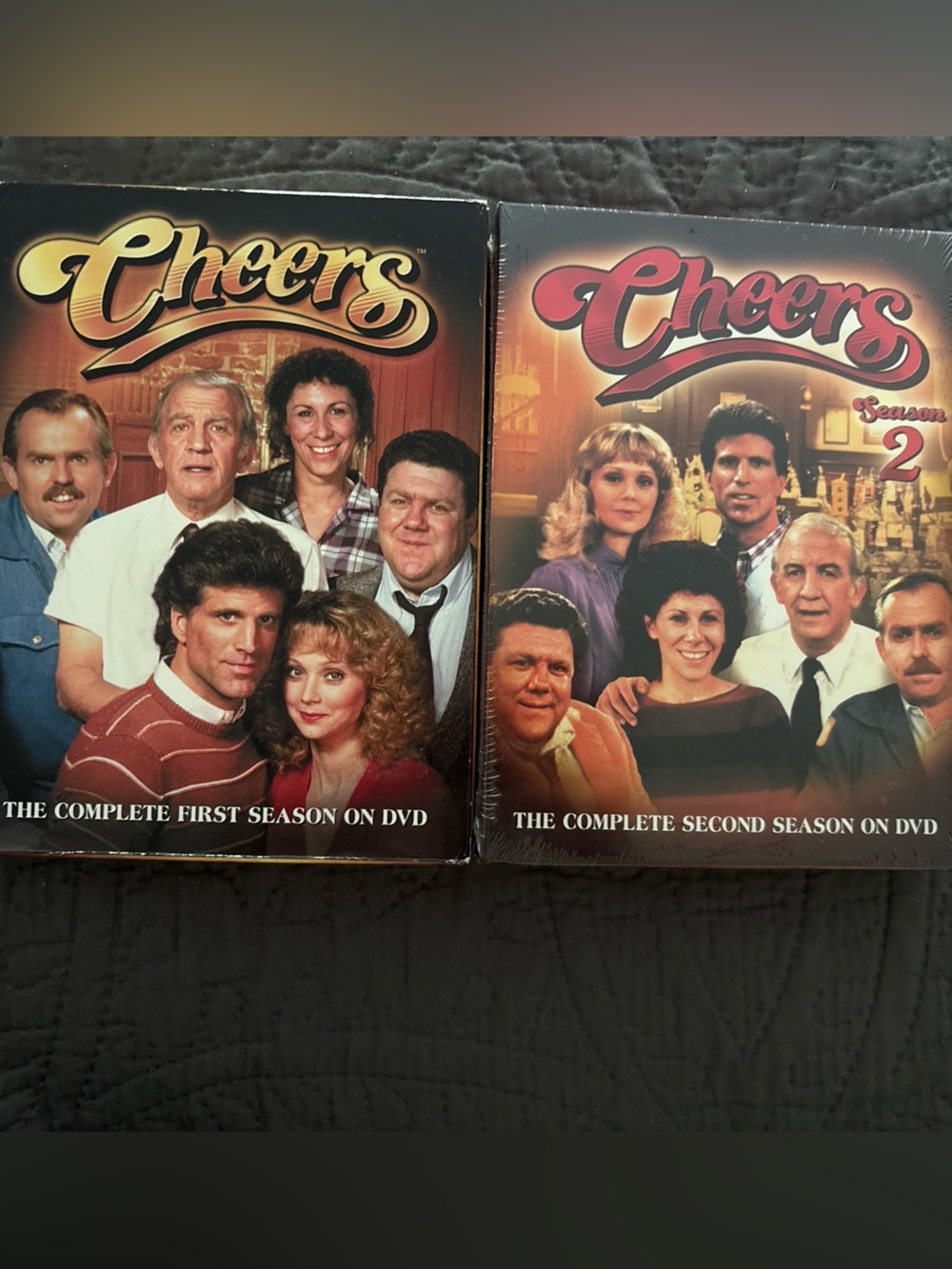 Cheers: The Complete First & Second Seasons DVD Box Set - Brown